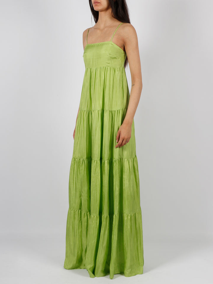 Formentera silk long dress