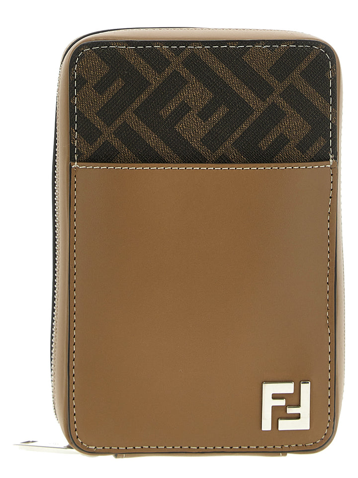 Phone Case Ff Squared Hi-Tech Brown