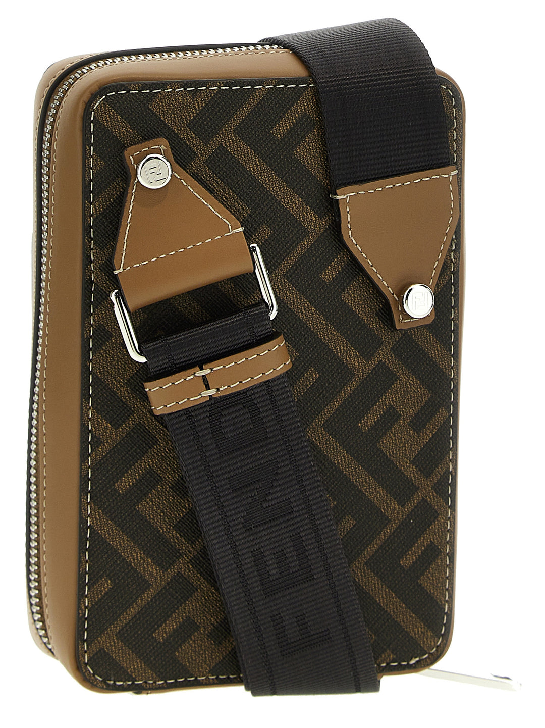 Phone Case Ff Squared Hi-Tech Brown