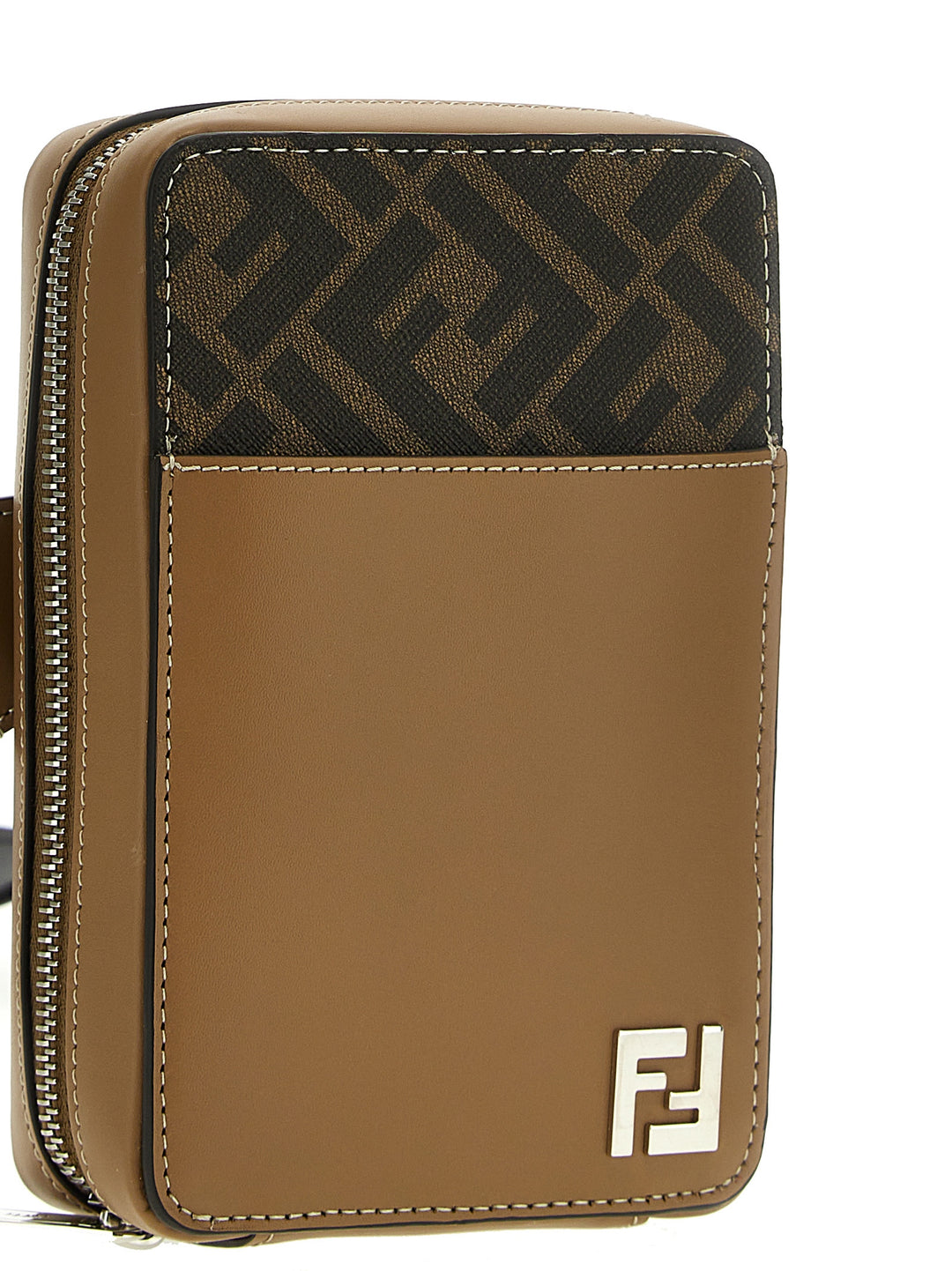 Phone Case Ff Squared Hi-Tech Brown