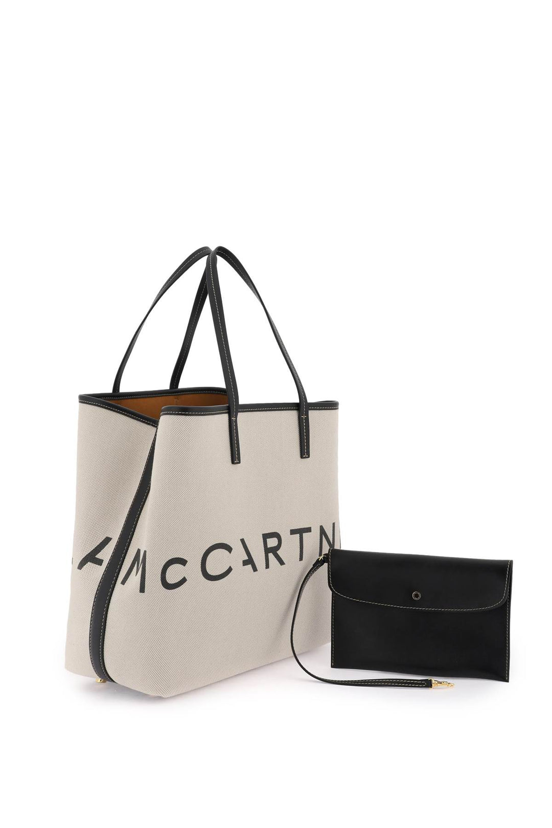 Organic Cotton Canvas Tote Bag - Stella Mc Cartney - Women