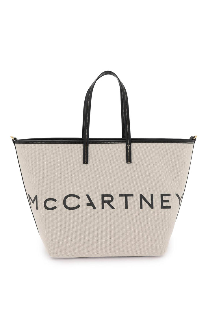 Organic Cotton Canvas Tote Bag - Stella Mc Cartney - Women