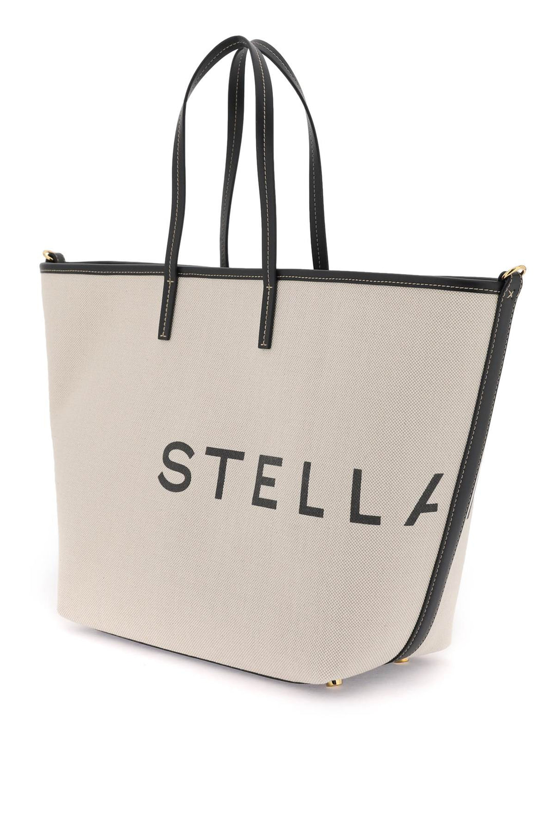 Organic Cotton Canvas Tote Bag - Stella Mc Cartney - Women