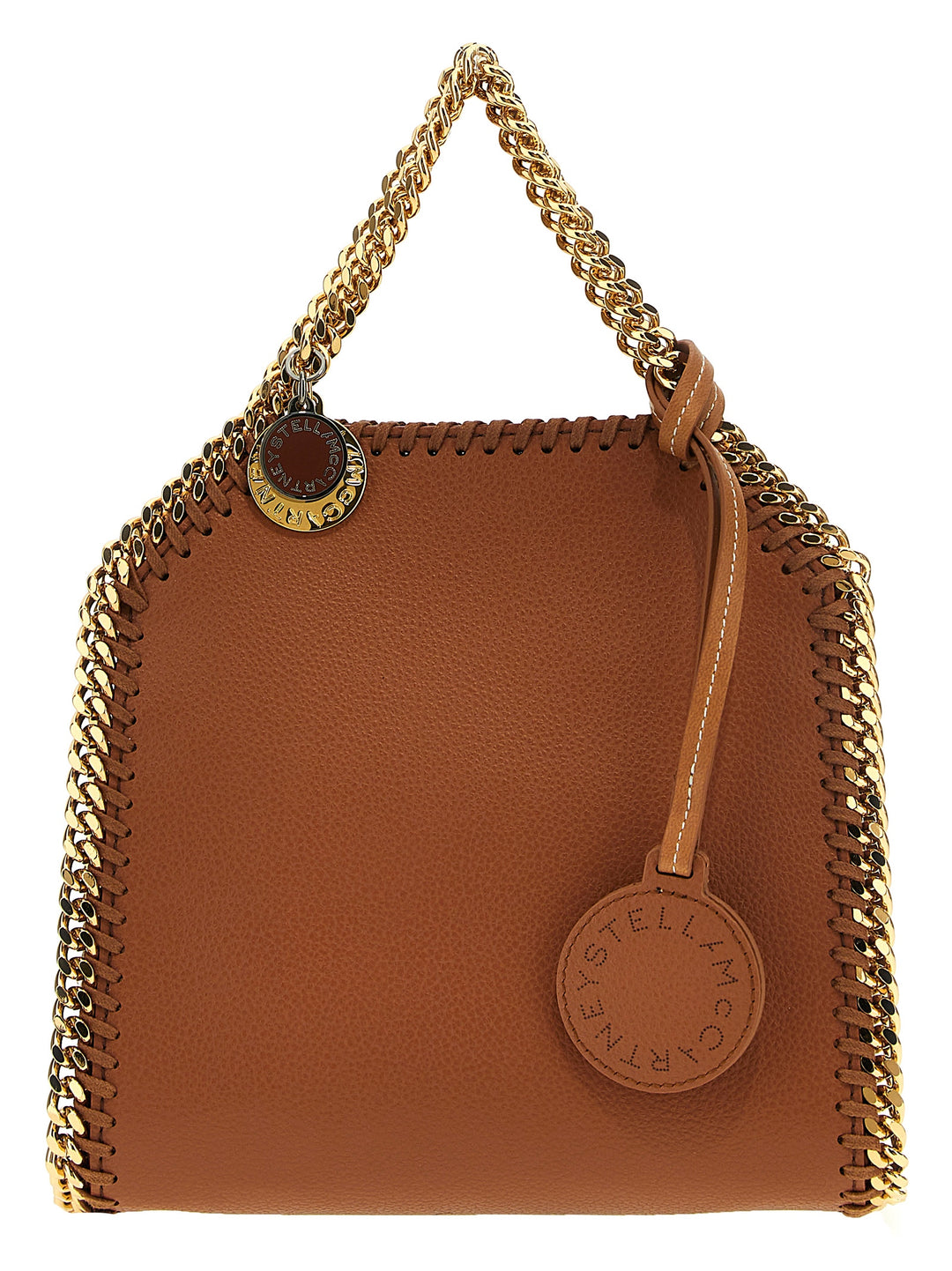 Falabella Hand Bags Brown