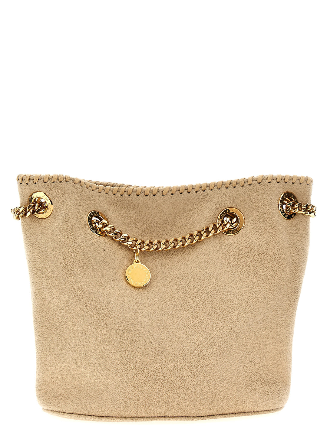 Falabella Shoulder Bags Beige