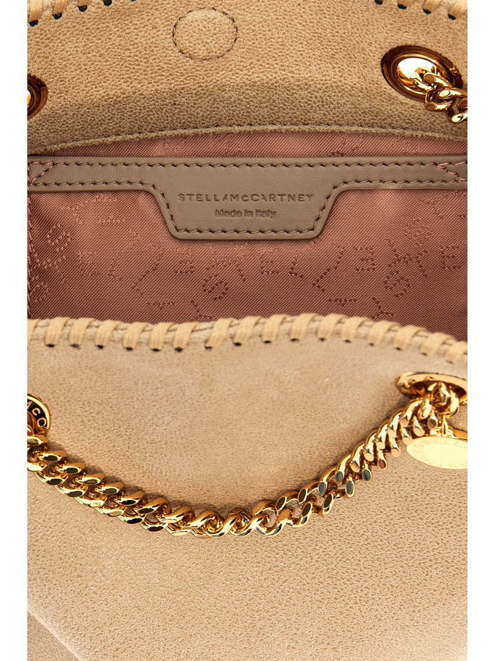 Falabella Shoulder Bags Beige