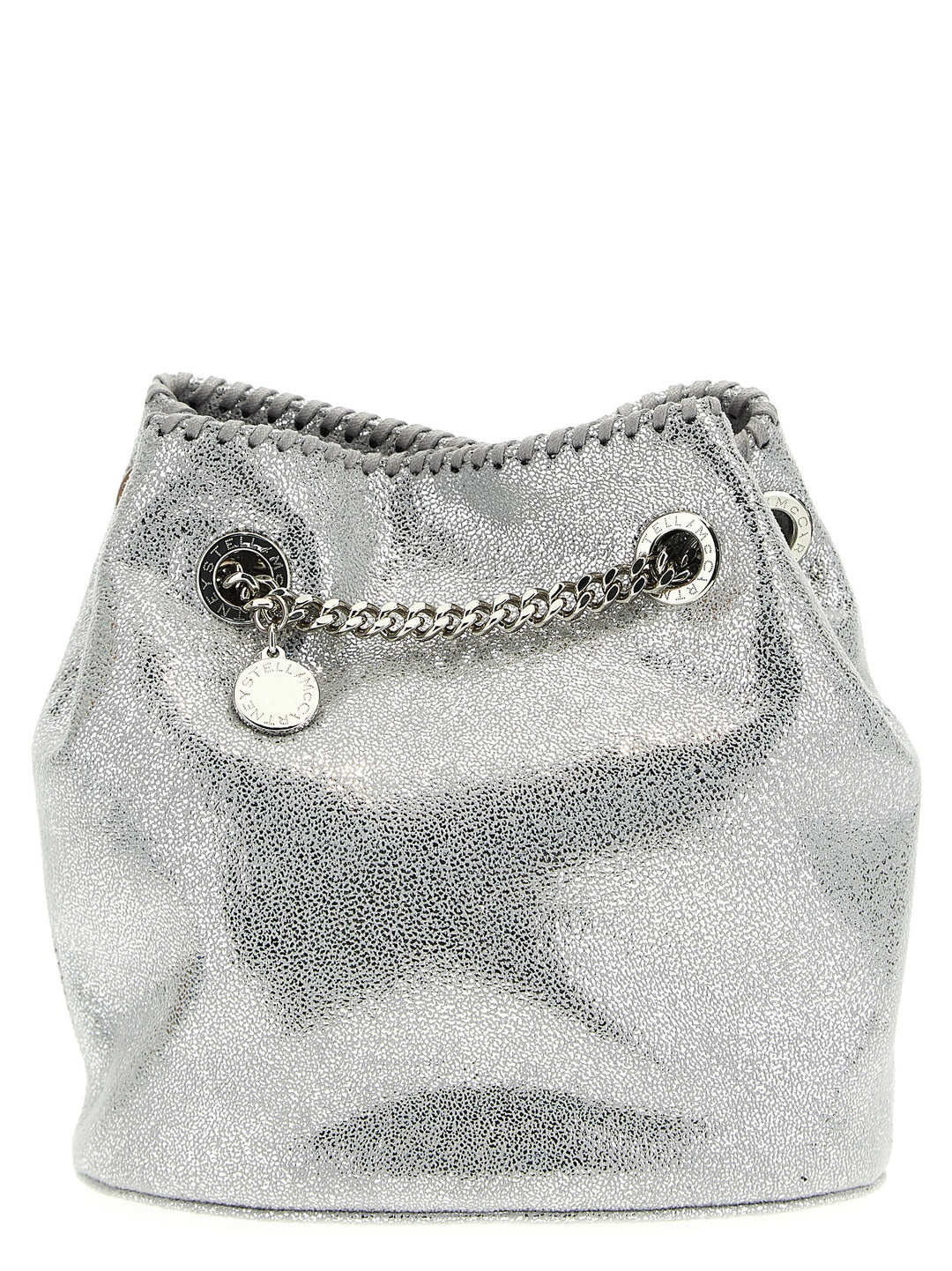 Falabella Crossbody Bags Silver