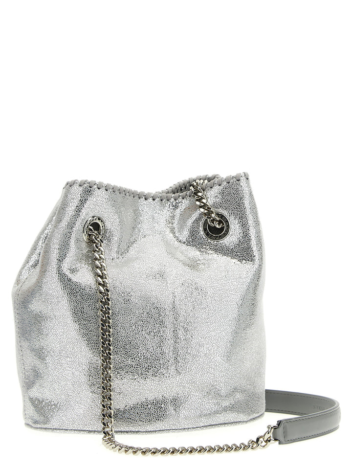 Falabella Crossbody Bags Silver