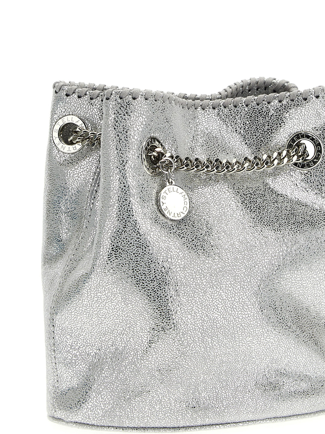 Falabella Crossbody Bags Silver