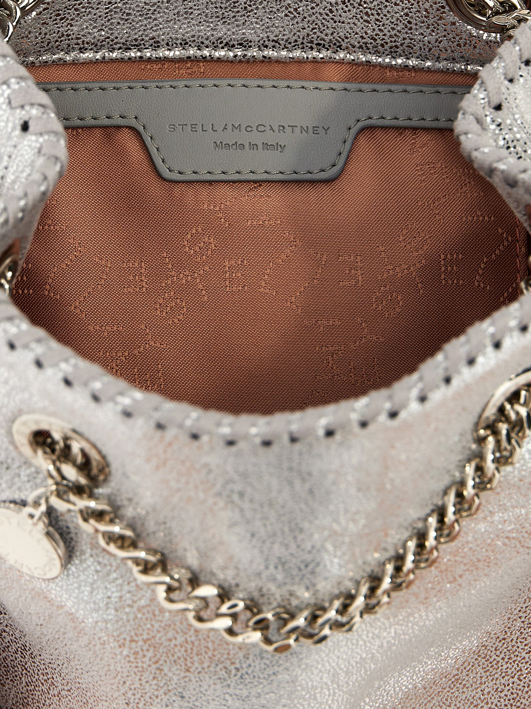 Falabella Crossbody Bags Silver