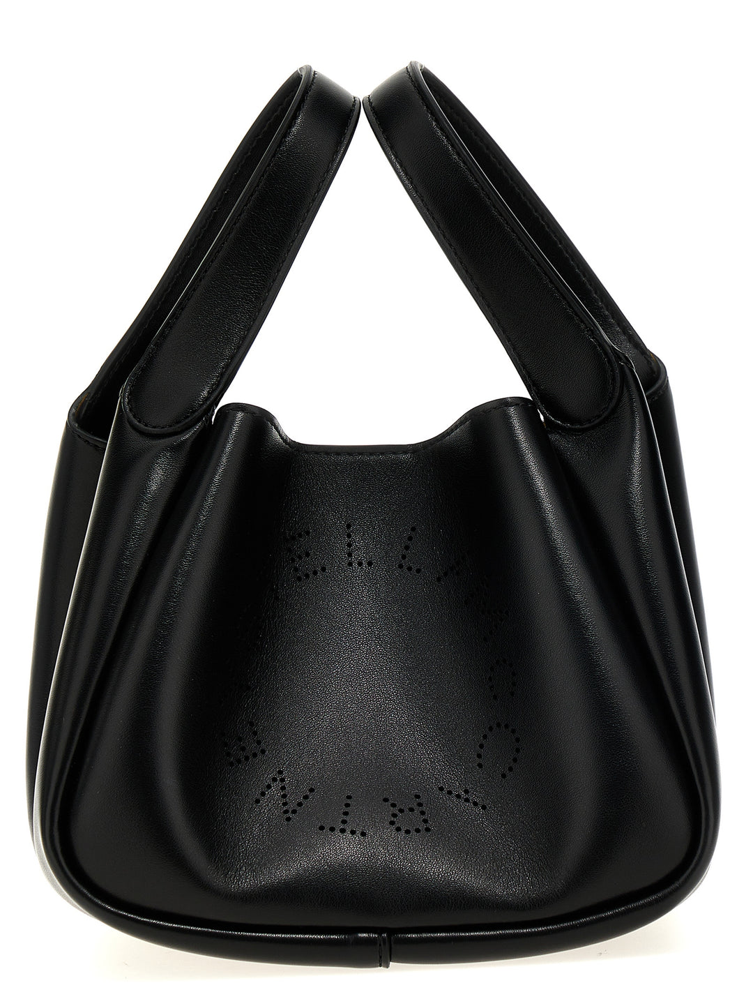 Logo Hand Bags Black