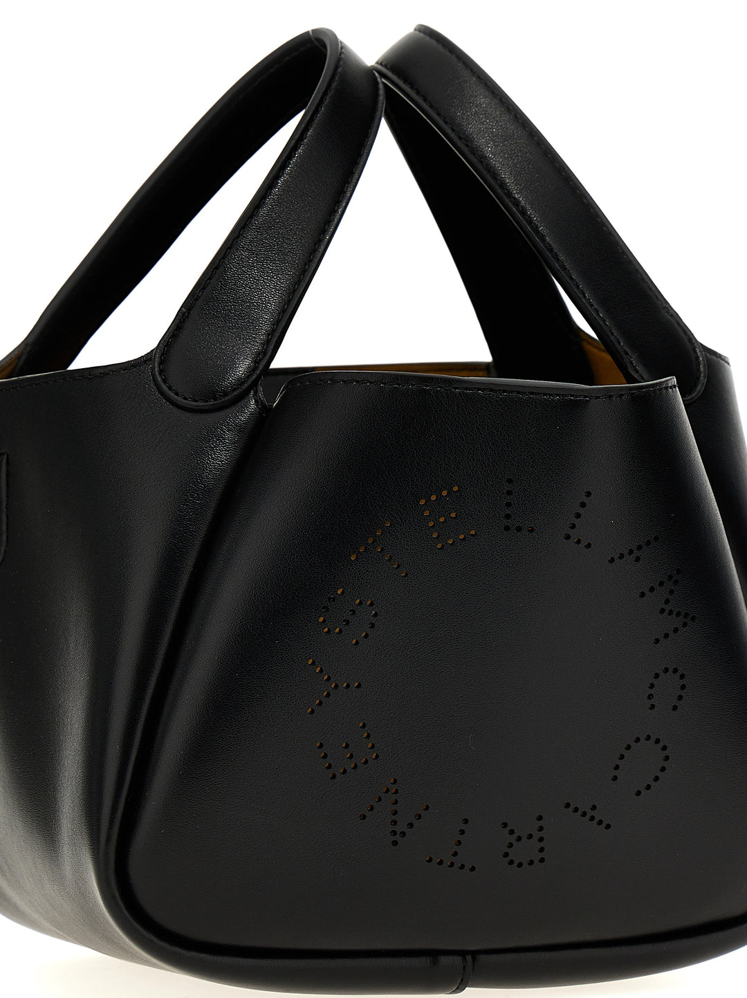 Logo Hand Bags Black