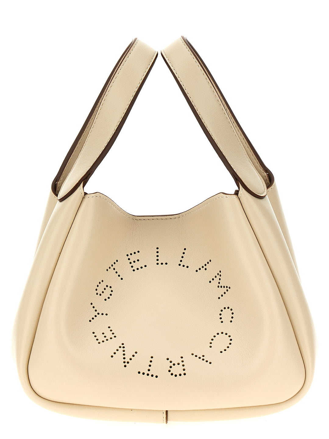 Logo Hand Bags White