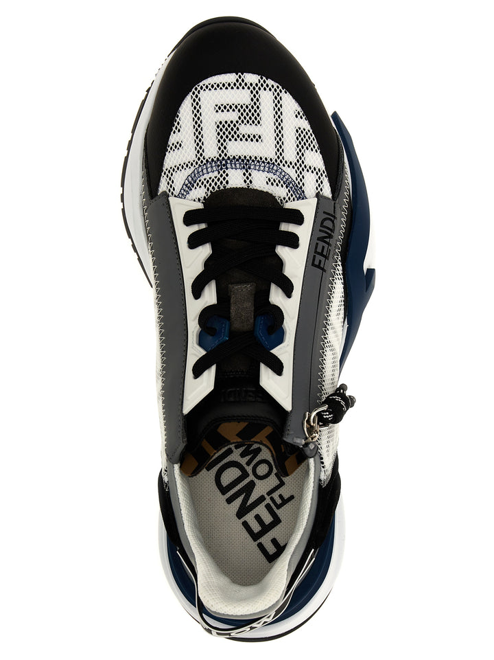 Fendi Flow Sneakers Multicolor