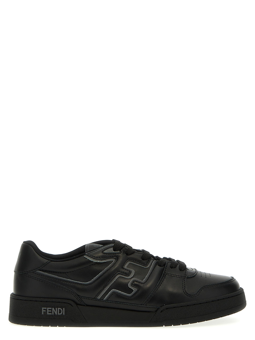 Fendi Match Sneakers Black