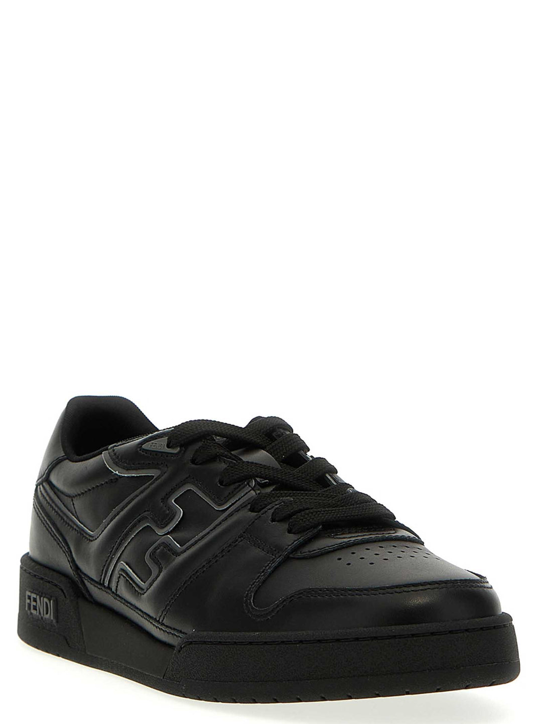 Fendi Match Sneakers Black