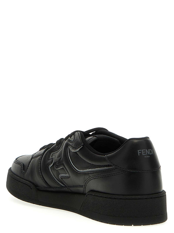 Fendi Match Sneakers Black