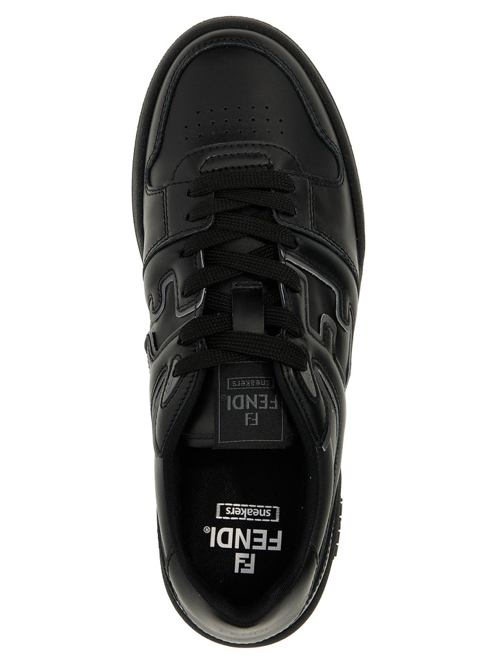 Fendi Match Sneakers Black