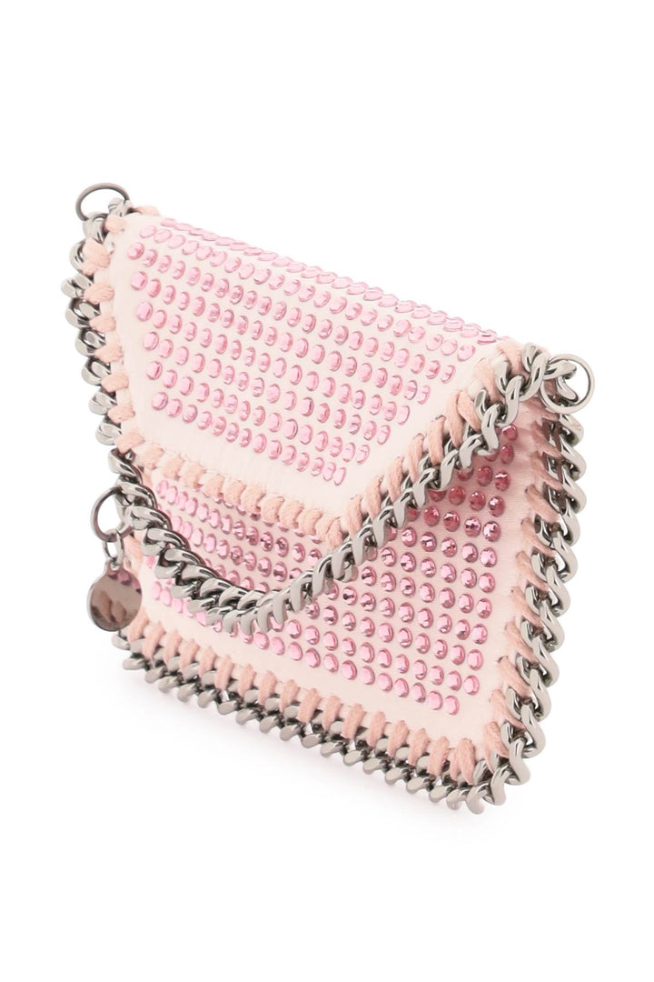 'Falabella' Cardholder With Crystals - Stella Mc Cartney - Women