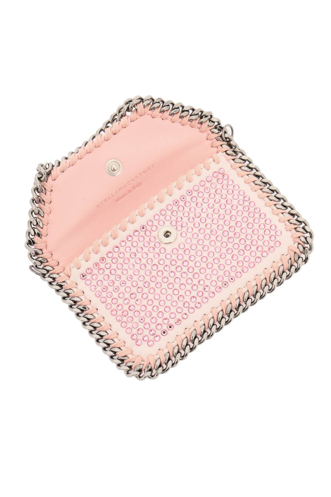 'Falabella' Cardholder With Crystals - Stella Mc Cartney - Women