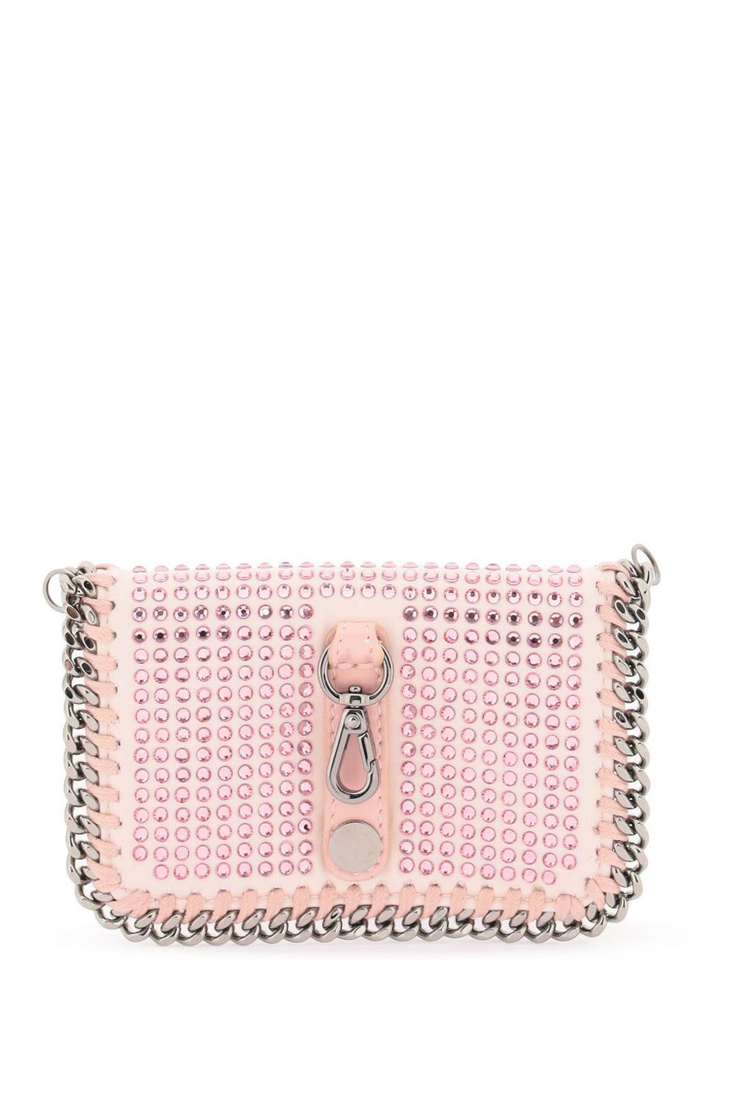 'Falabella' Cardholder With Crystals - Stella Mc Cartney - Women