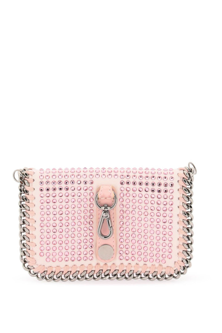 'Falabella' Cardholder With Crystals - Stella Mc Cartney - Women