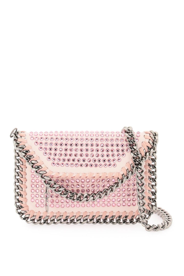 'Falabella' Cardholder With Crystals - Stella Mc Cartney - Women