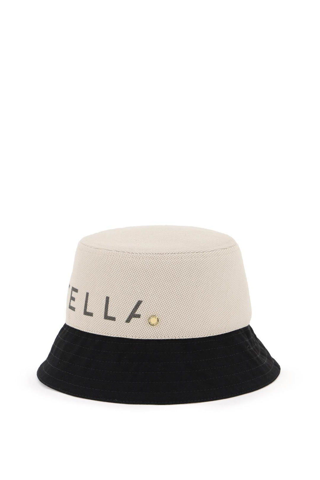 Bucket Hat With Logo Lettering - Stella Mc Cartney - Women