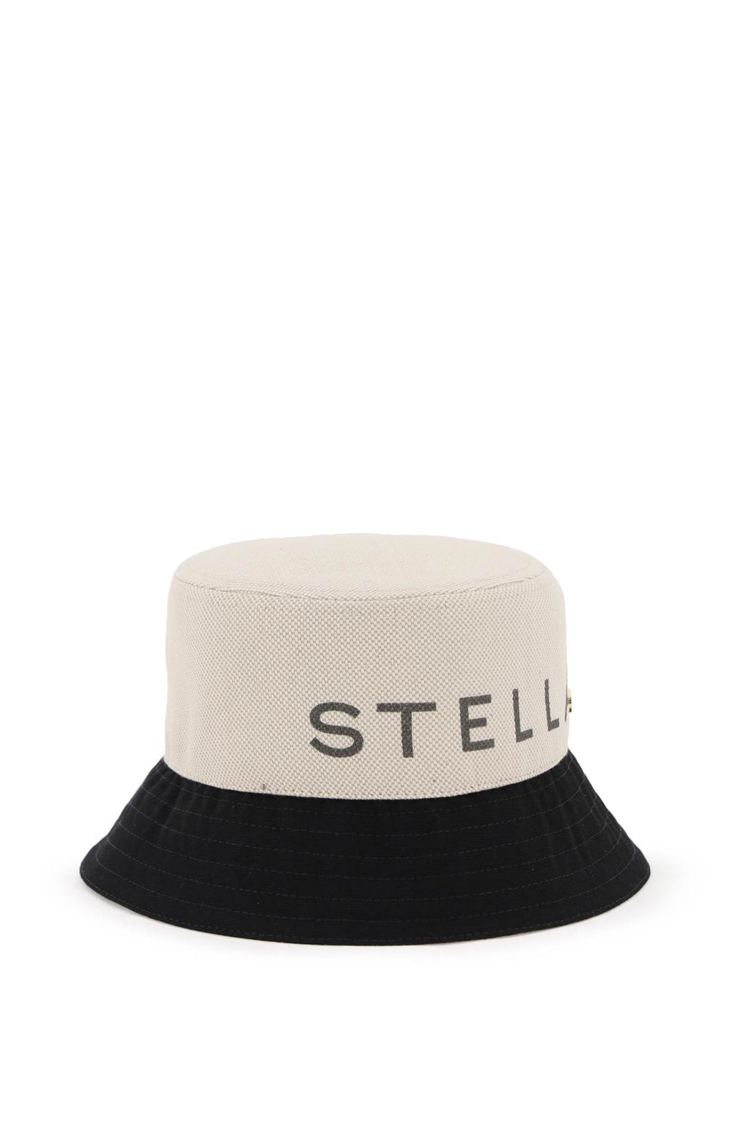 Bucket Hat With Logo Lettering - Stella Mc Cartney - Women