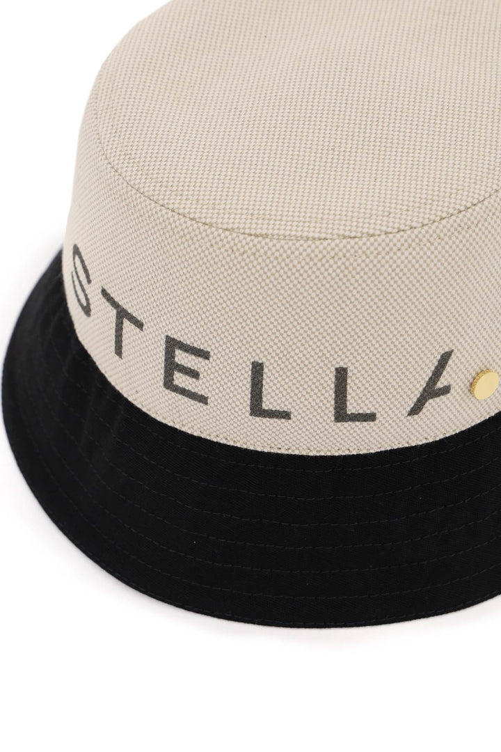 Bucket Hat With Logo Lettering - Stella Mc Cartney - Women