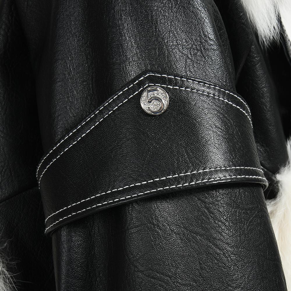 Herby Black Leather Jacket