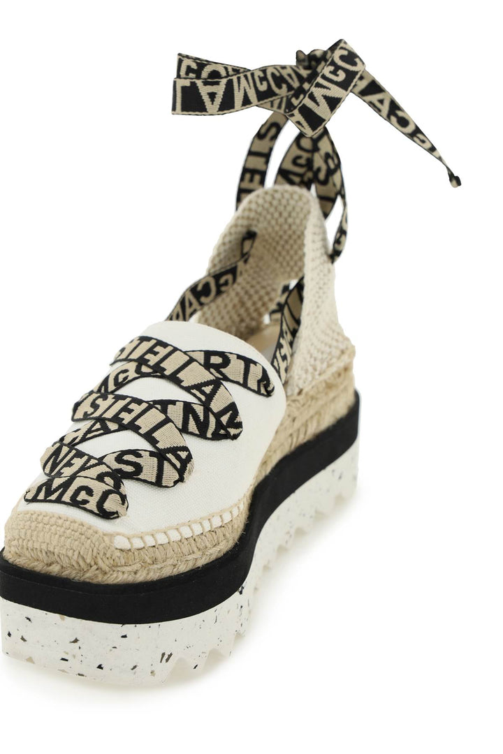 Espadrillas Gaia Con Zeppa - Stella Mc Cartney - Women