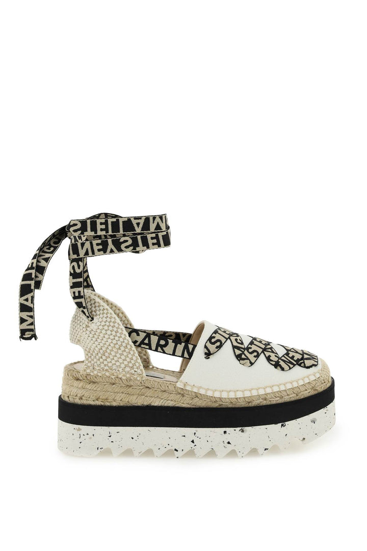 Espadrillas Gaia Con Zeppa - Stella Mc Cartney - Women