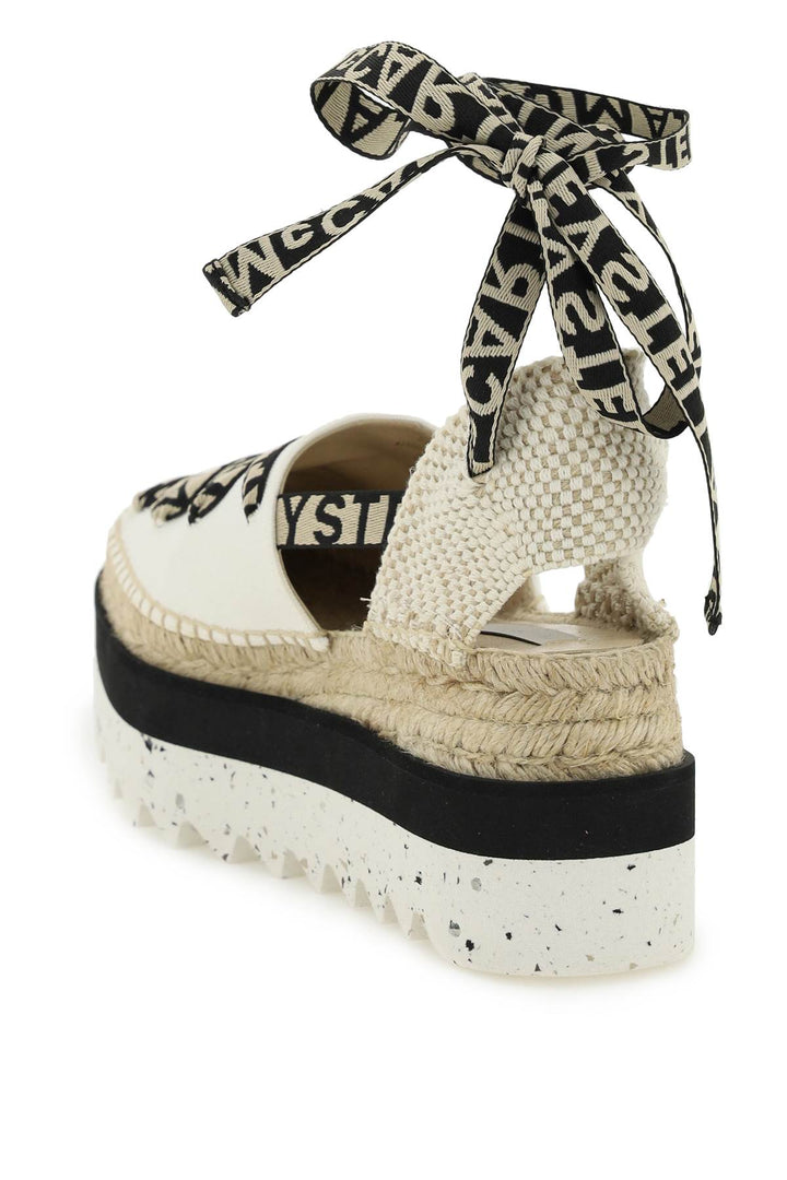 Espadrillas Gaia Con Zeppa - Stella Mc Cartney - Women