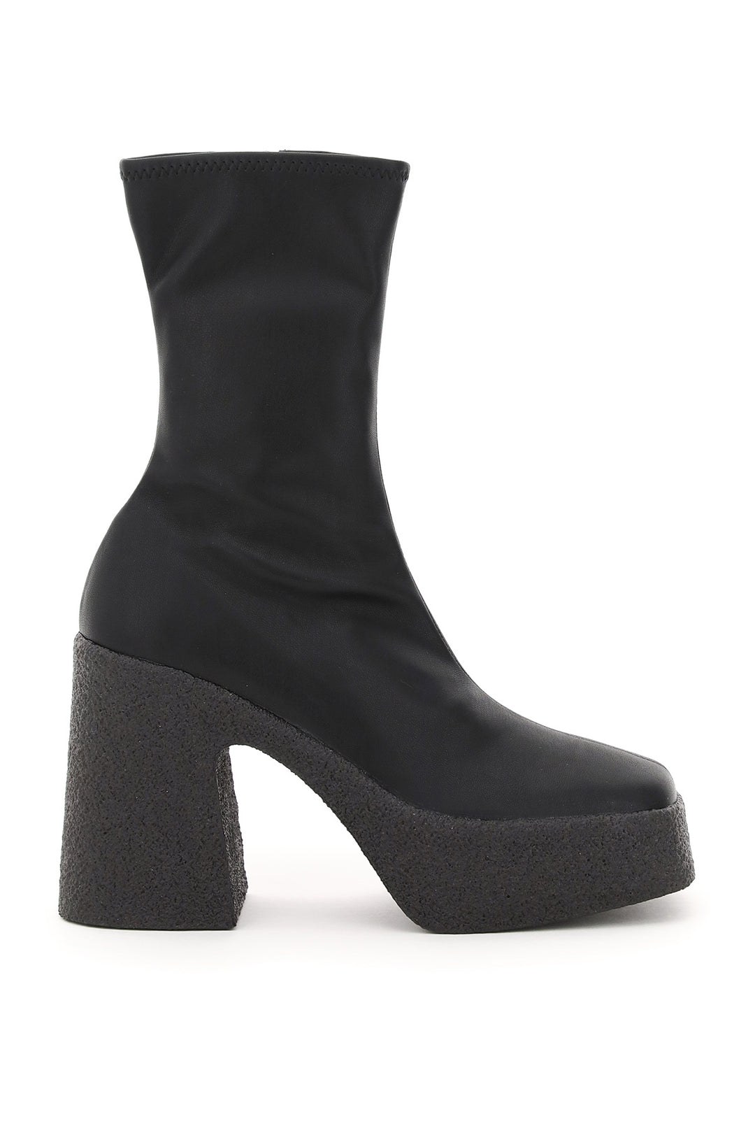 Thick Heel Stretch Boots - Stella Mc Cartney - Women