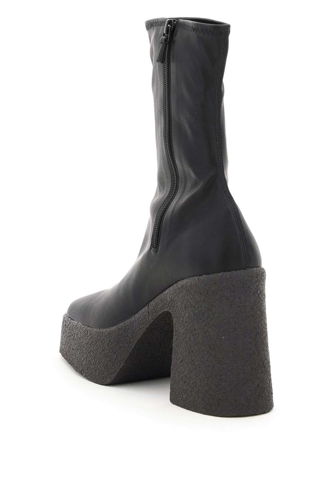 Thick Heel Stretch Boots - Stella Mc Cartney - Women