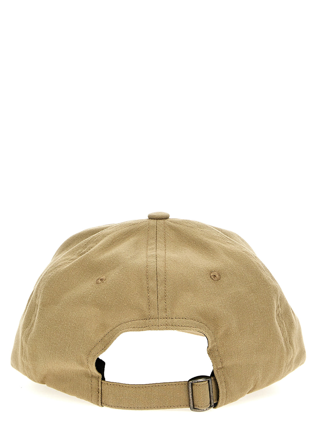 Logo Embroidery Cap Hats Beige