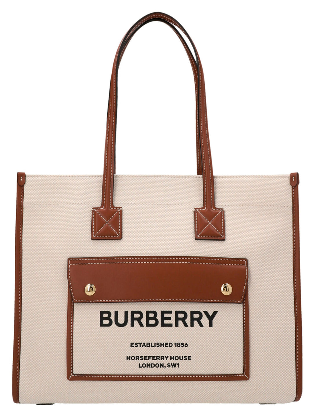 Freya Tote Bag Brown