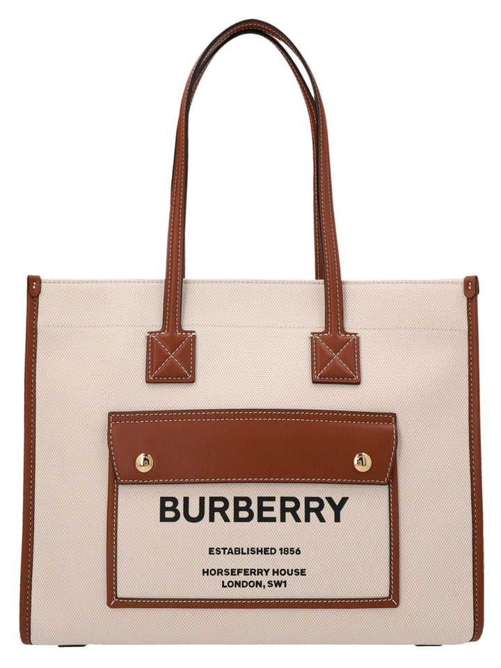 Freya Tote Bag Brown