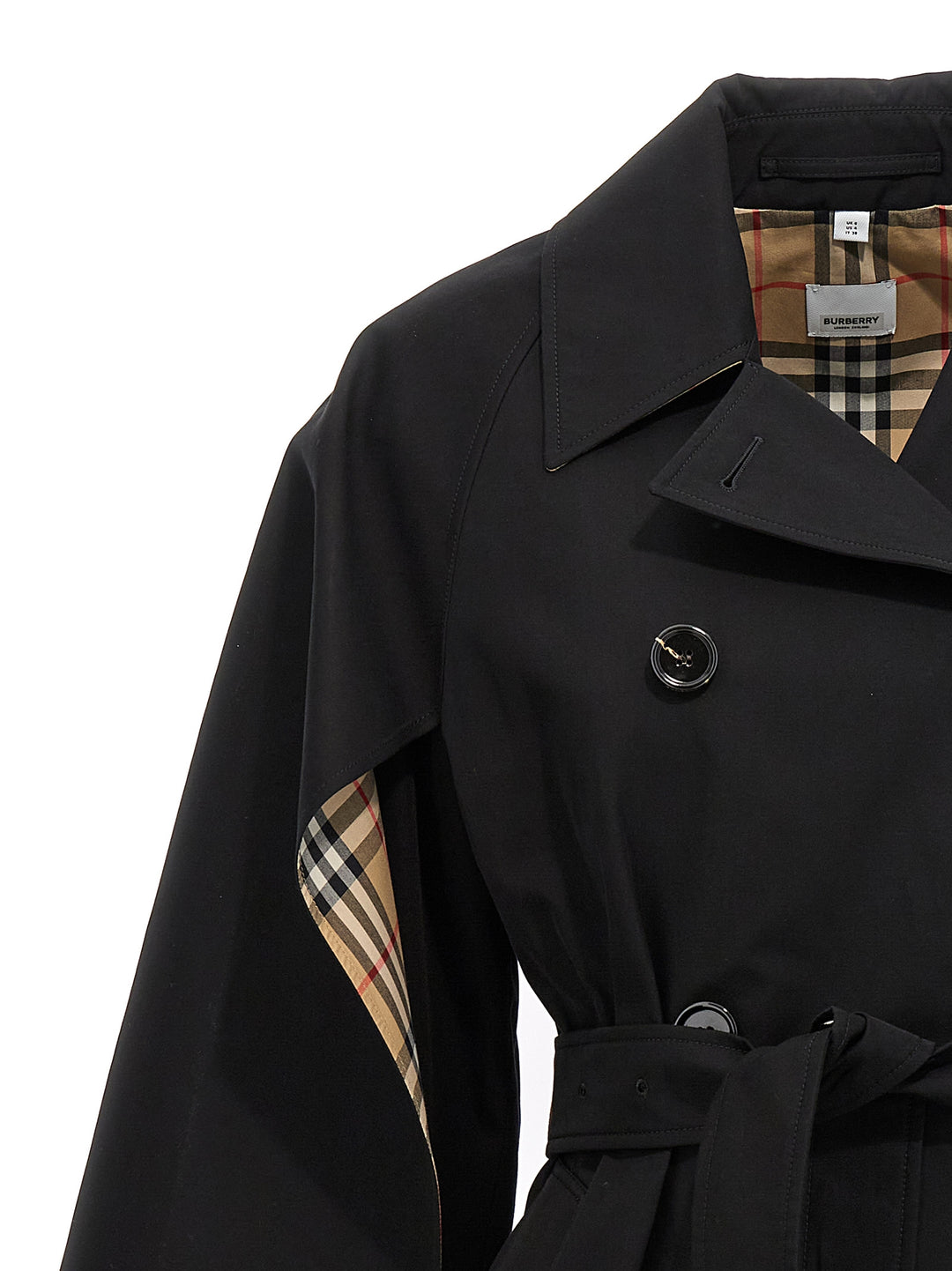 Cots Coats, Trench Coats Black