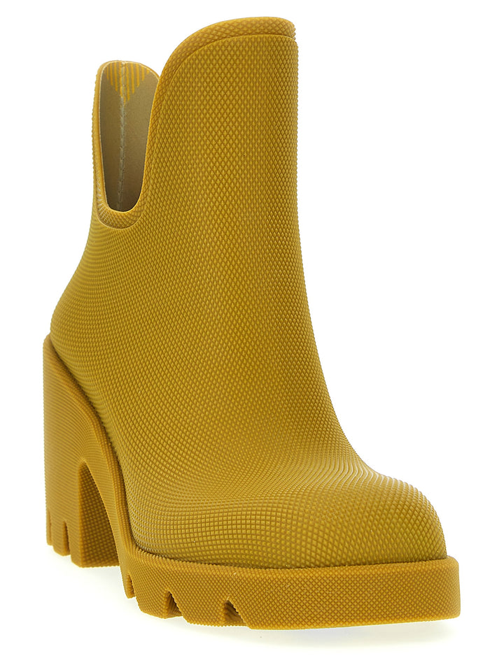 Marsh Boots, Ankle Boots Yellow