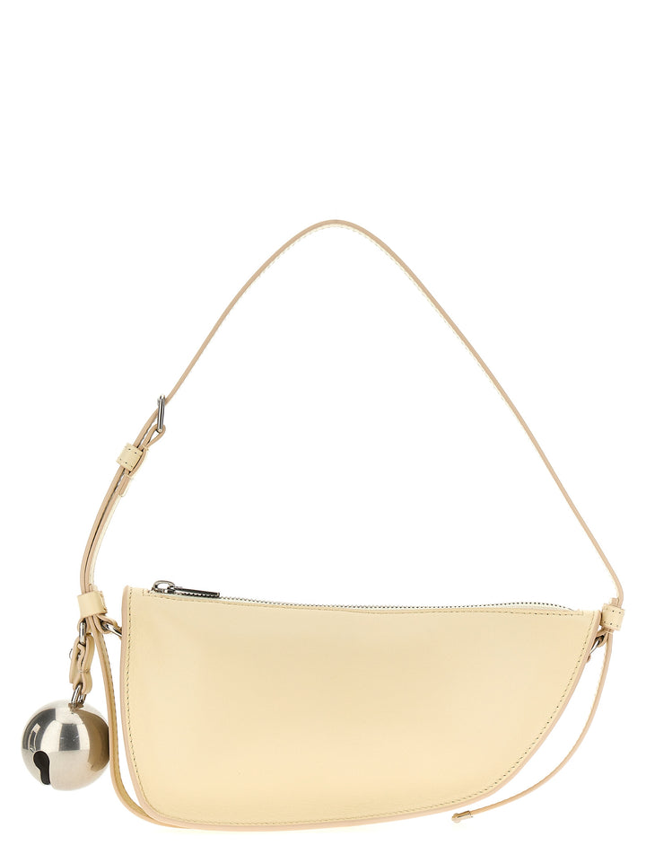 Shield Shoulder Bags Beige