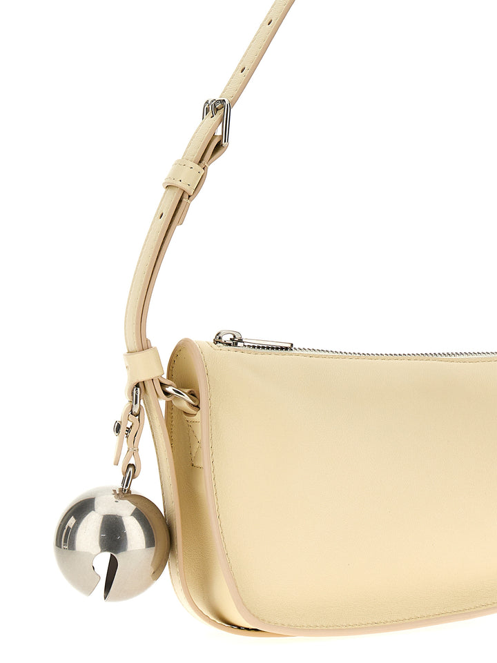 Shield Shoulder Bags Beige