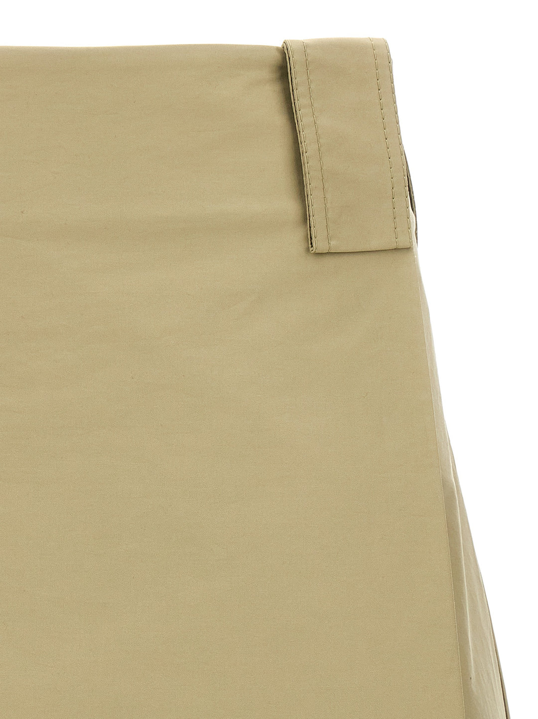 Pleated Skirt Skirts Beige