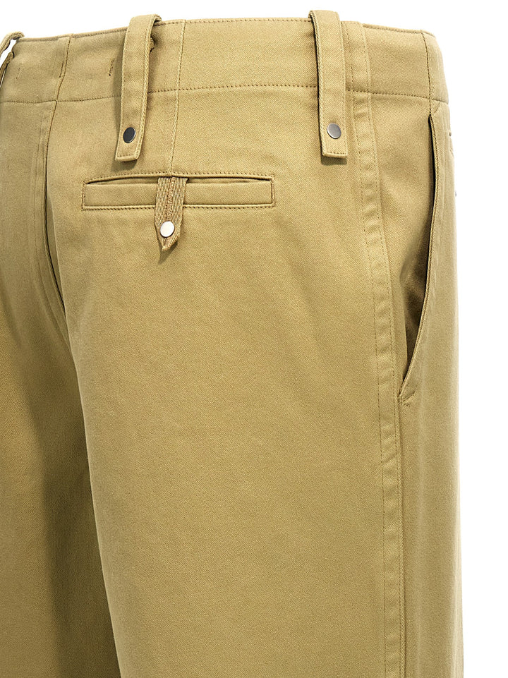 Cotton Pants Green