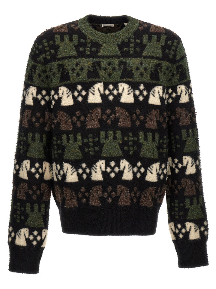 Chess Sweater Sweater, Cardigans Multicolor