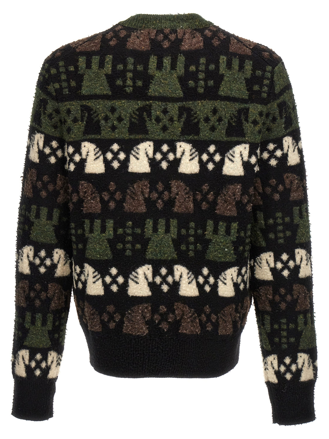 Chess Sweater Sweater, Cardigans Multicolor