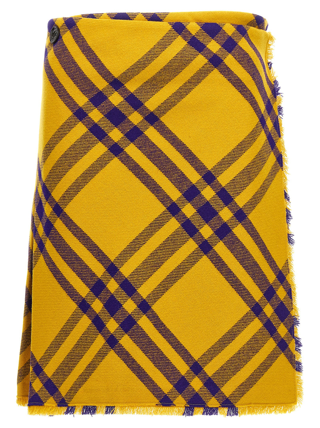 Kilt Skirts Yellow