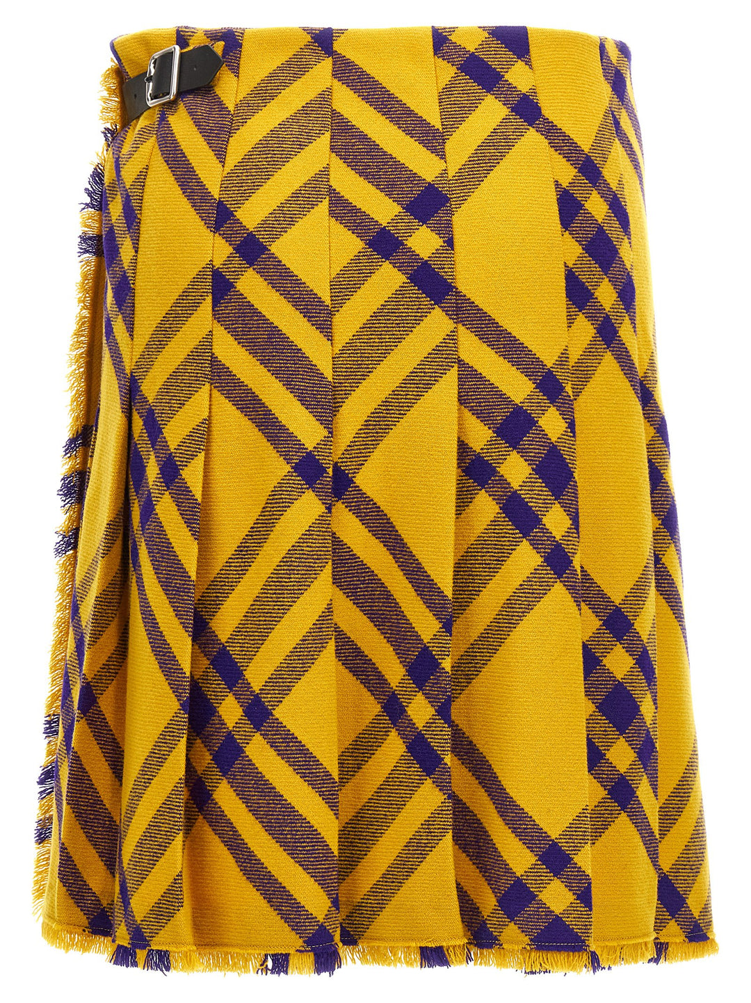 Kilt Skirts Yellow