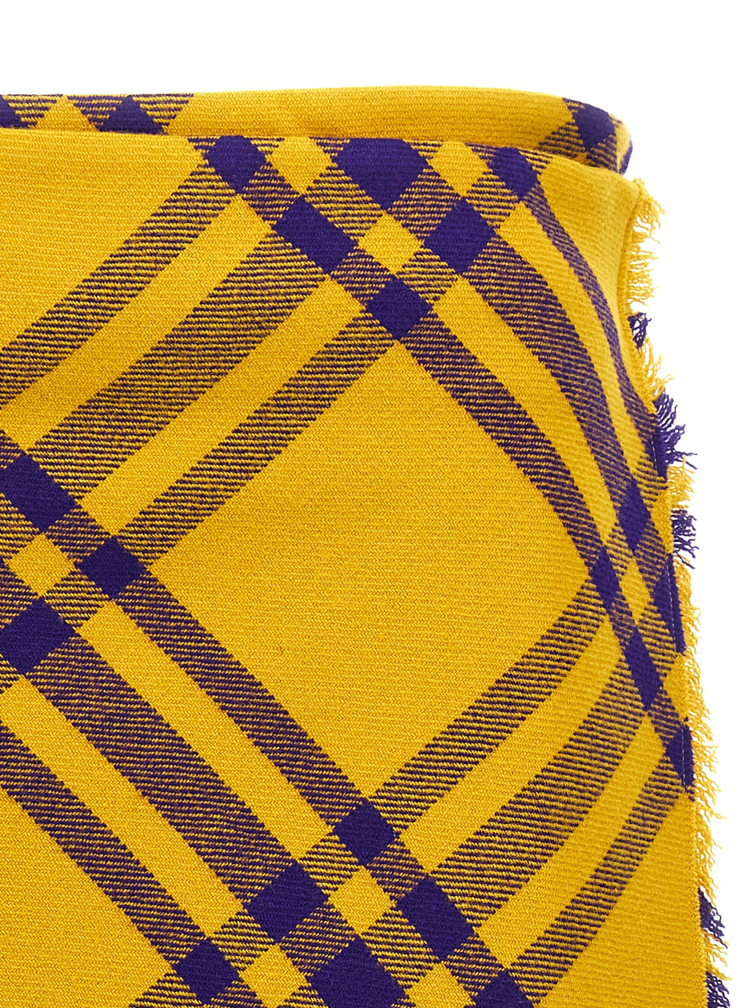 Kilt Skirts Yellow